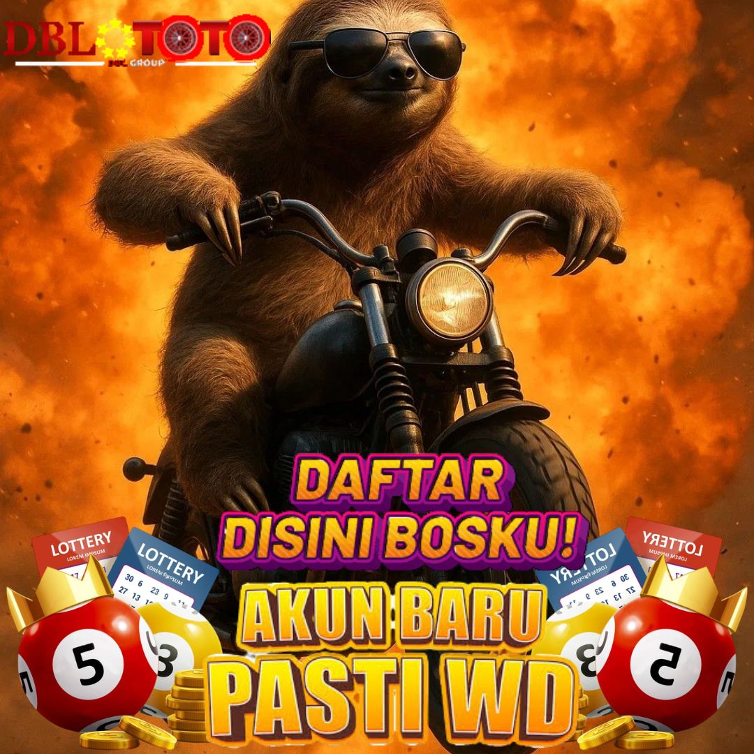 dbltoto ⚡️ Titik Kumpul Pecinta Slot Online Gacor Hari Ini
